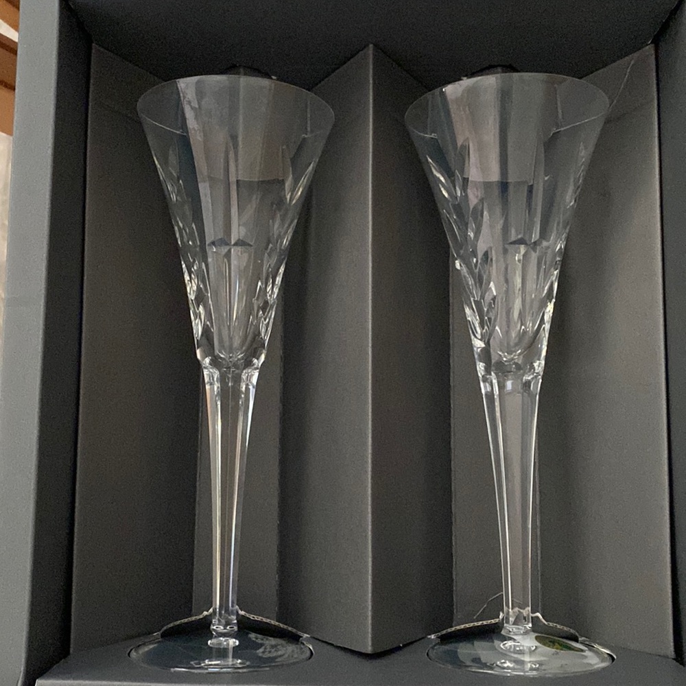 Waterford Crystal  Special Edition Toasting Flute Pair